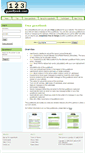 Mobile Screenshot of 123guestbook.com